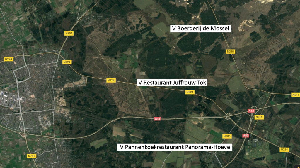 Restaurants op de Veluwe waar je met je paard kan lunchen.